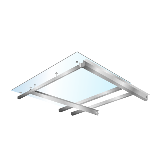 Стеклянные навесы с подогревом